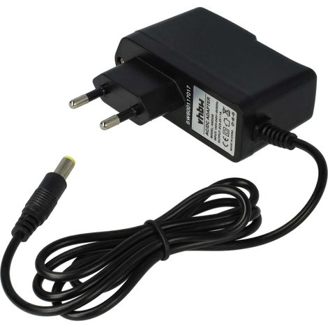 vhbw Ladegerät kompatibel mit CREE SSC-P7, XMLT6 LED Fahrradlicht, Fahrradlampe - DC 10,3V, 1,0A