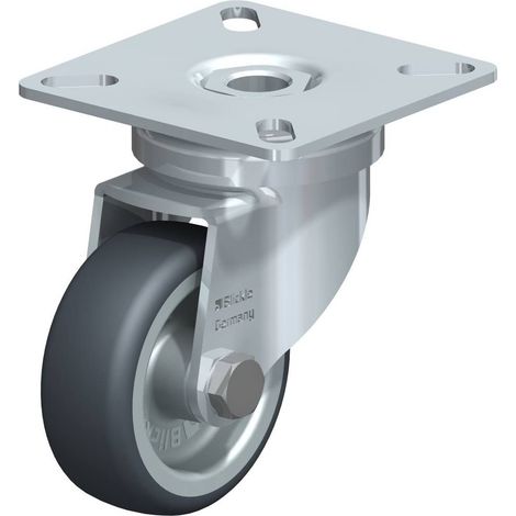 Blickle 346601 Ruote fisse diametro 50 mm carico 50 kg