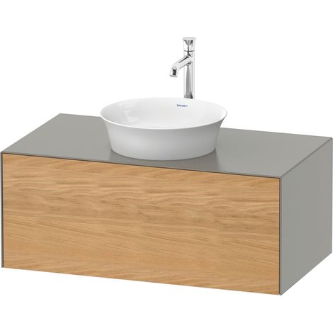 Duravit White Tulip, meuble sous-lavabo mural, largeur 1000 x (1/2)