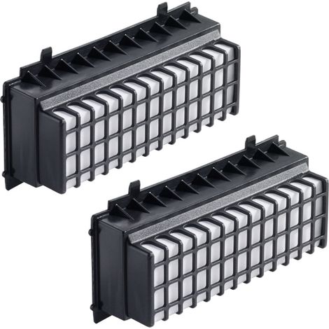 2x Trade-Shop HEPA-Filter für Bosch BGS514M1 BGS5225AU BGS5330R BGS51230 BGS51261 BGS51262 BGS51410 BGS51411 BGS51430 BGS51431 BGS51432 BGS51433 / Abluftfilter (1/3)