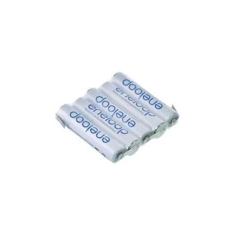 Panasonic eneloop Serie F1x5 pack pile ricaricabili AAA