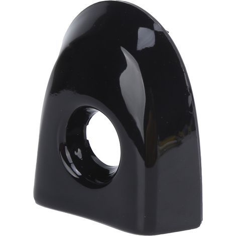 Cache de serrure de portière côté conducteur 806441KK0D, pièce de rechange pour Nissan Juke/Micra K13, noir (1/5)