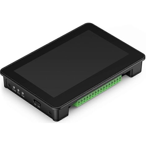 ESP32-S3 Entwicklungsboard mit 4,3-Zoll-LCD-Touchscreen, inklusive Gehäuse, 800 x 480 Pixel Auflösung, 5-Punkt-Touch, 32-Bit LX7 Dual-Core-Prozessor (1/5)
