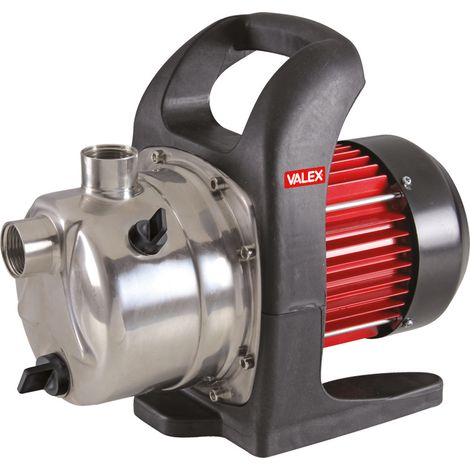 elettropompa autoadescante valex "pj-inox1202" 1200w