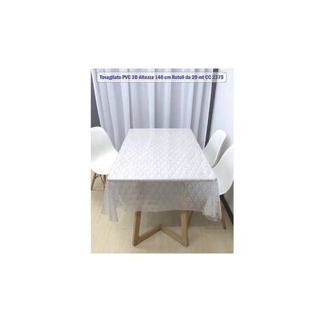 20 x TOVAGLIATO TRASPARENTE SMART STILE H 140