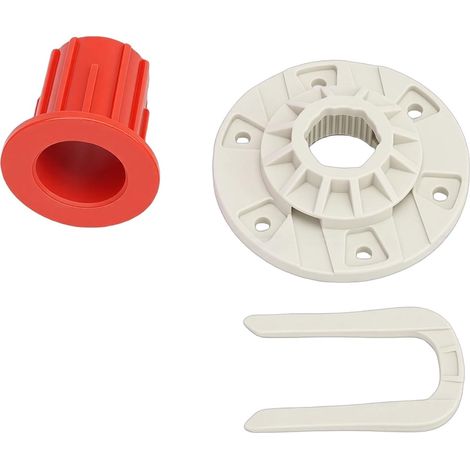 Washer Basket Drive Hub and Ring Kit, Replacement Ring W10396887 W10528947 52719, with Durable Construction, Ideal for Inglis Washing Machines (1/5)