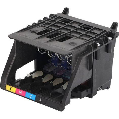 Tête d'impression ABS antirouille pour imprimante traceur, accessoire de remplacement compatible avec HP711 T530 T525 T520 T130 T125 T120 T100 (1/5)