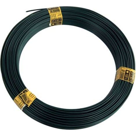 FILO PLASTICATO TENSIONE CAVATORTA - ROTOLO L.MT 100 N° 18 CF=PZ 5 - 1 confezione