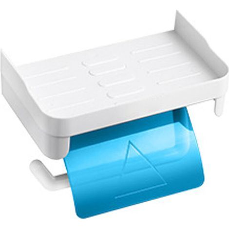 Portarrollos de papel higiénico, toallero de pared, baño comercial, cocina (1/5)