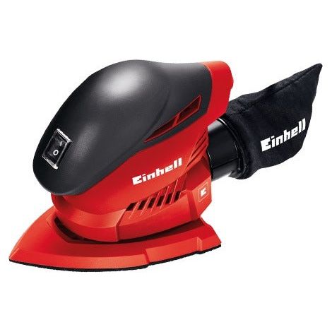 Levigatrice orbitale 100W con sistema di estrazione polvere TH-OS1016 EINHELL (1/5)