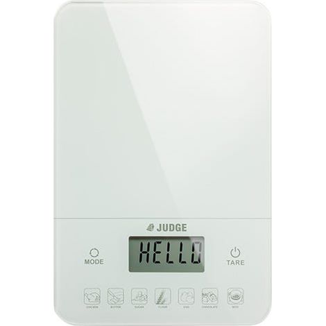 Judge Kitchen and Diet Scale 10kg (1/4)