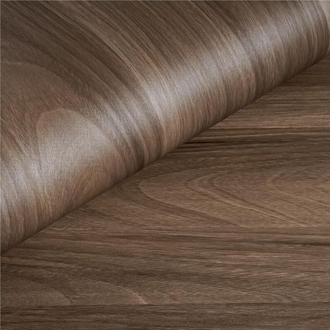 Papier Peint Bois Foncé 40CMx10M Imperméable Papier Peint Adhesif Mural Salon Chambre Revetement Mural Bois Marron Rouleau Adhesif Decoratif Murals Revêtement Plan de Travail Adhésif (1/5)