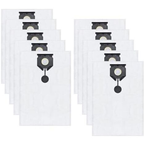 Accessoires pour aspirateurs eau et poussière Kärcher NT 30/1 Ap Te L, NT 30/1 Ap L, NT 30/1 Tact L et NT 30/1 Tact Te L 30 L. Sacs de rechange pour aspirateur (10 pièces). (1/4)
