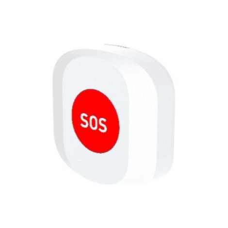 Bouton d'urgence SOS Zigbee 3.0 - WOOX (1/2)