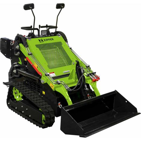 Zipper Mini-Kompaktlader ZI-MKL720 (1/5)