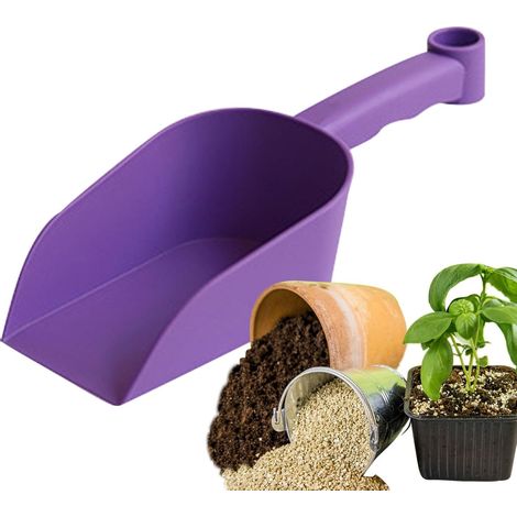 Bêche de jardin – Bêche à main légère pour le jardinage Outil de jardin à main avec poignée ergonomique Bêche à main large (1/5)