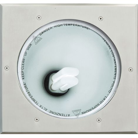 Bodeneinbaustrahlern Libeccio Ip67 G24-D3 26w 98º Inox