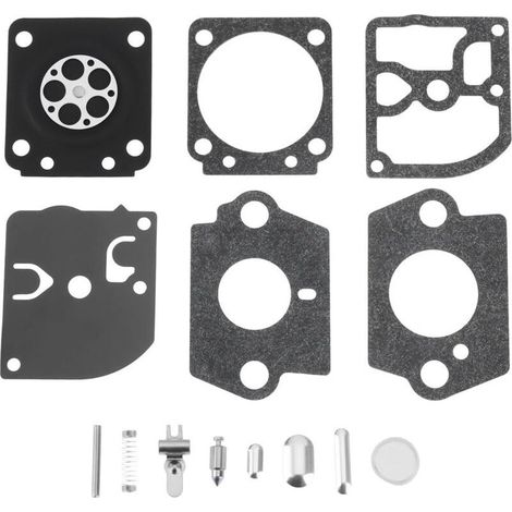 Joint De Diaphragme Carburateur - Pour Tondeuse À Gazon - Compatible Avec Carburateurs Zama - 1 Set (1/5)