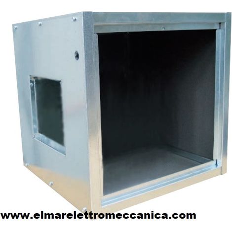 Cassone DD77 Cassa Smontata isolante insonorizzazione aspiratore ventilatore