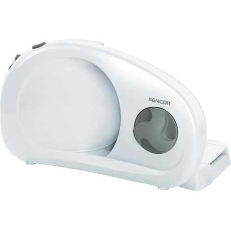 SENCOR 40028936 MACHINE À TRANCHER ELECTRIQUE ACIER INOXYDABLE 100 W