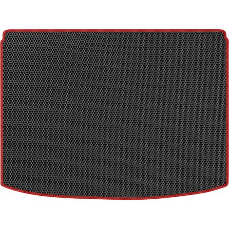 Tappetino per bagagliaio in EVA a nido d'ape - NERO per Suzuki Vitara II Crossover dal 2015 (1/5)