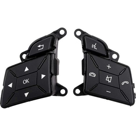 Cache-boutons de commande au volant pour W204 X204 W212 Classe CE A2185400162 (1/4)