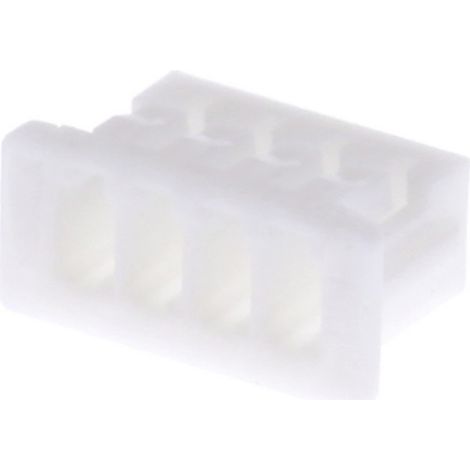 Molex Buchsengehäuse-Kabel Polzahl Gesamt 4 Rastermaß: 1.25 mm 510210400 1 St. Bag
