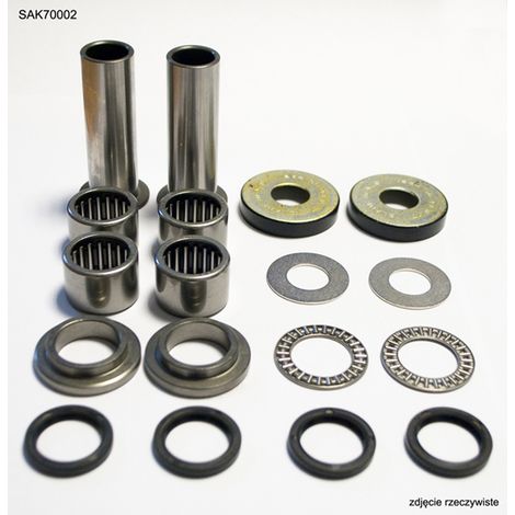 KIT DE REPARACIÓN DE BASCULANTE BEARING WORX SUZUKI LTR 450 06-11 (28-1172) (1/2)