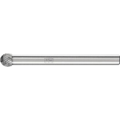 PFERD TOOLS Hartmetall Hochleistungsfrässtift MICRO Kugel KUD Ø 04x03 mm Schaft-Ø 3 mm Feinbearbeitung (1/4)