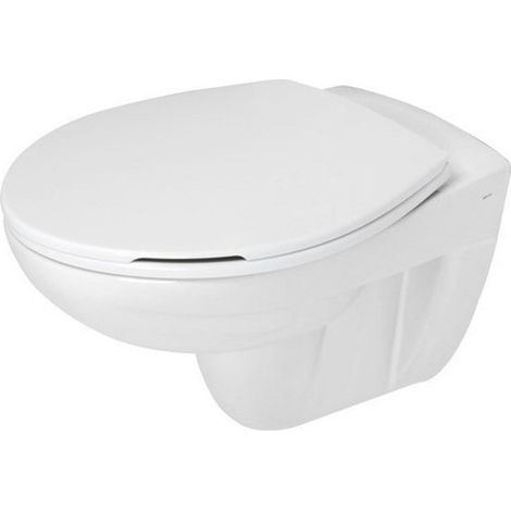 Plieger Smart pack de WC suspendu avec abattant softclose blanc