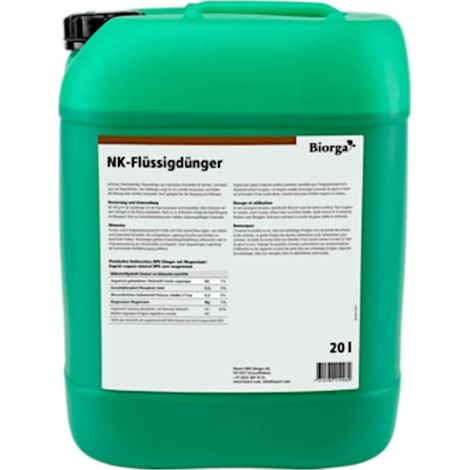 Hauert Bio NK flüssig Flüssigdünger Vinassedünger