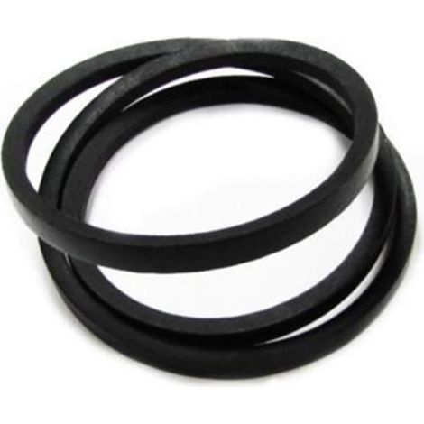 Black V-belt for Husqvarna Poulan lawnmower 405143 (reference 532405143)--BIEMMEDUE