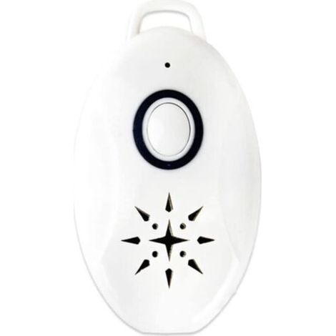 Répulsif à puces ultrasonique portable anti-moustiques électronique non toxique rechargeable par USB, répulsif anti-insectes pour chiens (1 pièce) (1/5)