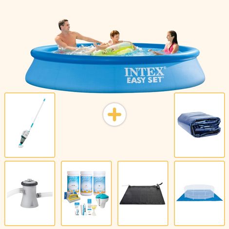 Intex Piscine Easy Set Ronde - 305x61 cm - 7-pièces S20339 (1/5)