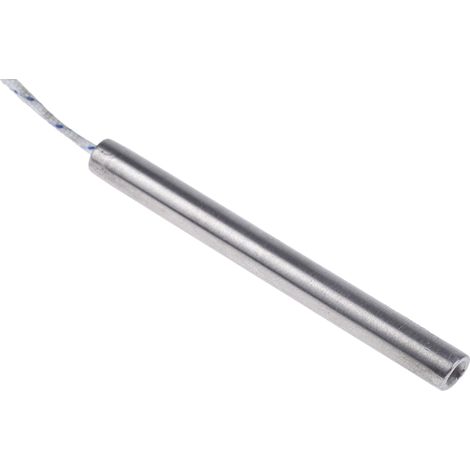 Élément chauffant RS PRO, 2.5pouce, 75 W, 220 V c.a. ( Prix pour 1 ) (1/3)