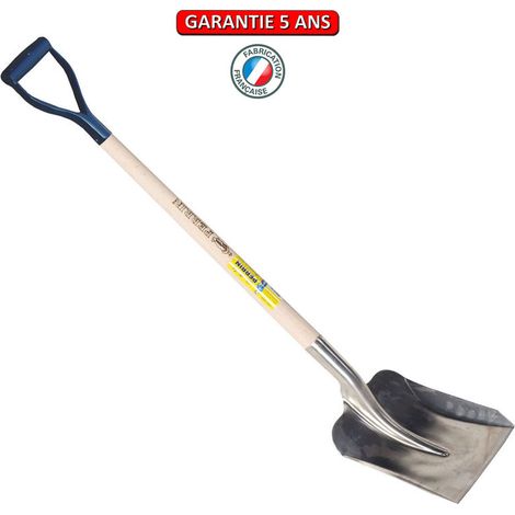 OUTILS PERRIN Pelle auto alu emmanchée en D (1/2)