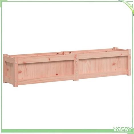 Jardinière - FAFEICY - 837480 - bois douglas massif - 150x31x31 cm - non traité (1/5)