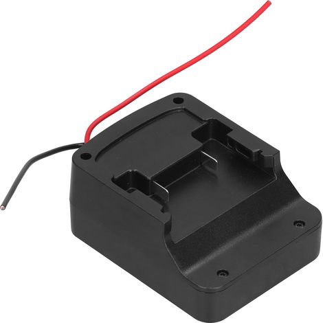 Adaptateur de sortie de batterie DIY, base de connexion pour batterie lithium-ion HITACHI 18V Li-Ion, support de charge universel. (1/5)