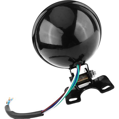 5-Zoll-Motorradscheinwerfer, runde weiße Halogenlampe für Yamaha, Kawasaki, Honda, Suzuki Chopper (1/5)