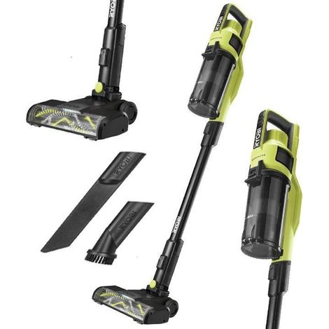 225368 Aspiradora vertical sin escobillas Ryobi de 18 V (1/3)