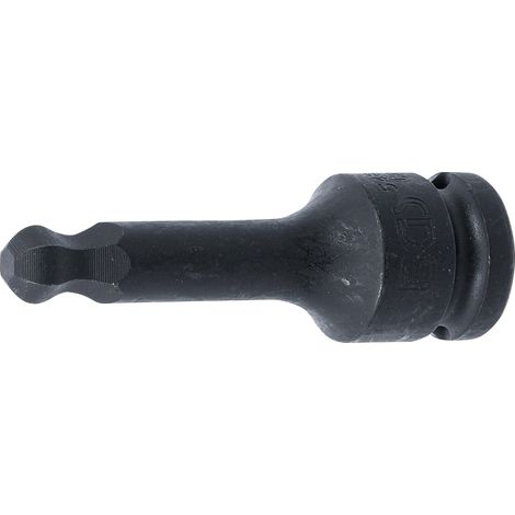 BGS Schlagbitnuss 75 mm Chrom Molybdän Stahl (1/2)