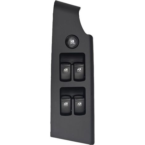 Ensemble de bouton de commande de lève-vitre automobile 96652180, compatible avec la Chevrolet Aveo 2007-2008, commande la montée et la descente des vitres électriques, facile à utiliser. (1/4)