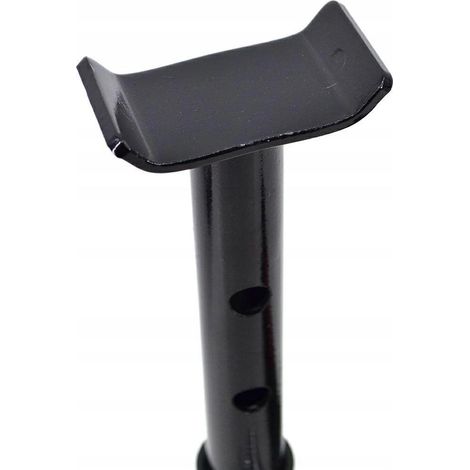 Supporto auto Awtools pieghevole nero capacità 2 tonnellate