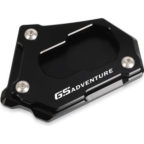 (GS ADVENTURE) Compatible avec BMW R1250GS LC R 1250GS R 1250 GS Adventure GSA - Béquille latérale, extension et plaque de support maxpower (1/4)