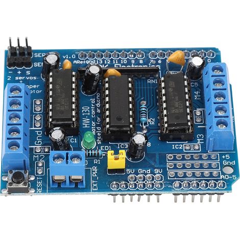 Multifunktionaler PWM-Motorcontroller – DIY-Drehzahlanpassungs-Erweiterungsmodul (1/5)