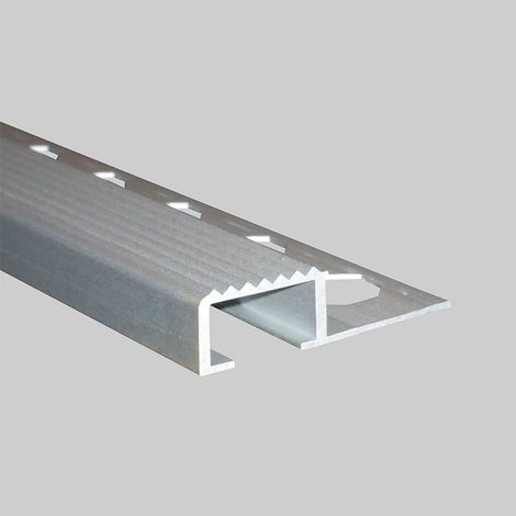 Novopeldaño 4 Alu. 22x2500 H12 Plata mate-13