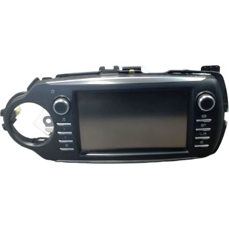 [PRODUIT D'OCCASION] Ecran Gps TOYOTA Yaris II 2010- ♻️ Ref Oe. 861200dc20 - Garantie à vie (1/3)