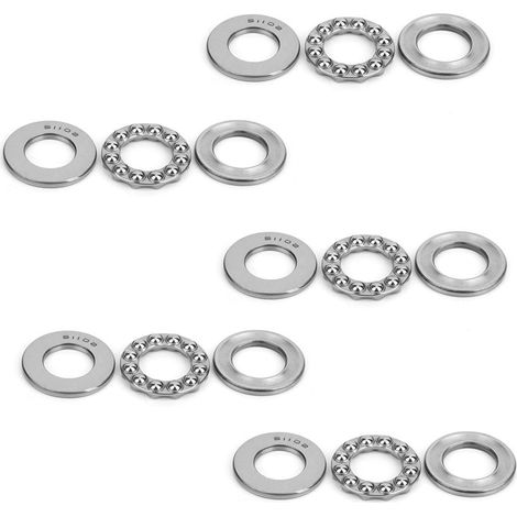 Axialkugellager 51102 – 5er-Pack für industrielle Anwendungen (1/5)