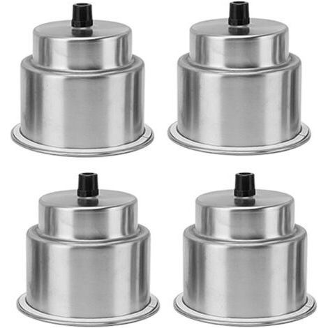 DEESSE SHOP-Lot de 4 porte-gobelets étanches robustes et antirouille avec trou de drainage pour bateau, camping-car, voiture, tableau de bord. (1/5)