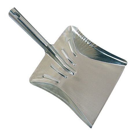 Pelle Spolvero in Metallo Galvanizzato + Manico in Legno spessore 0,5 mm - Findis Ebj